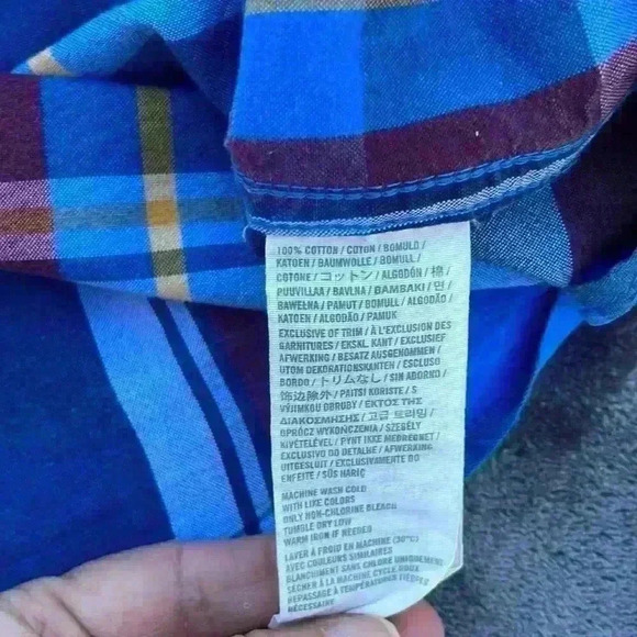 Hollister mens large button up jacket with hood with 2 pockets and drawstring - Picture 6 of 9